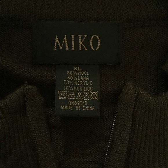 Miko Men’s Light Sweater - Picture 5 of 5